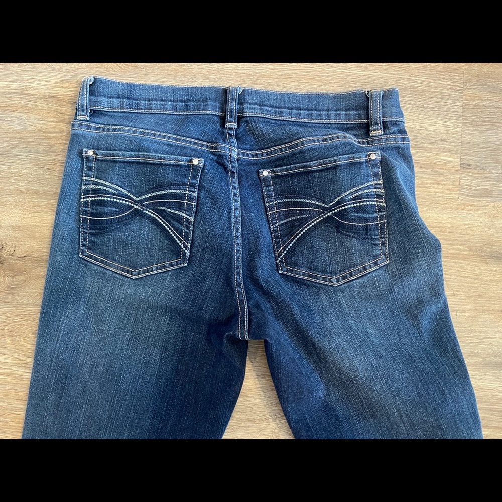 White black house market size 2  Noir 23 inseam